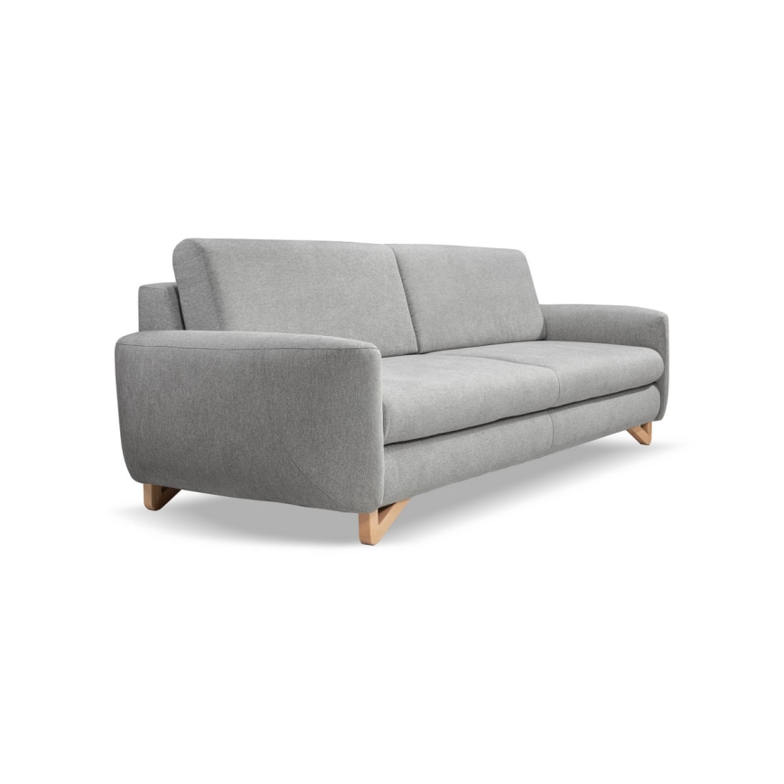 Dreisitzer-Sofa AVESTA grau