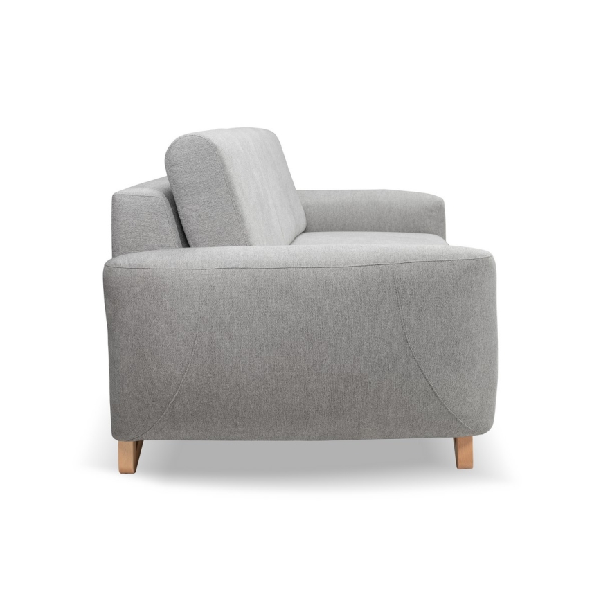 Dreisitzer-Sofa AVESTA grau
