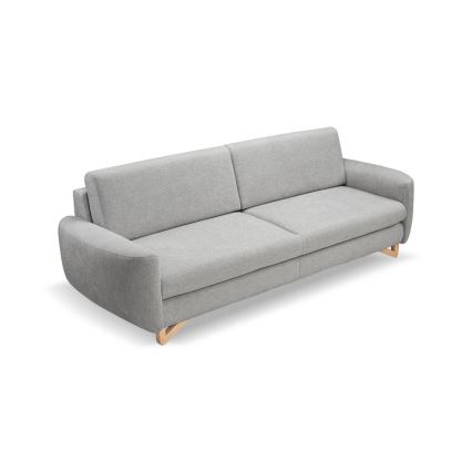 Dreisitzer-Sofa AVESTA grau