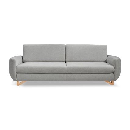 Dreisitzer-Sofa AVESTA grau