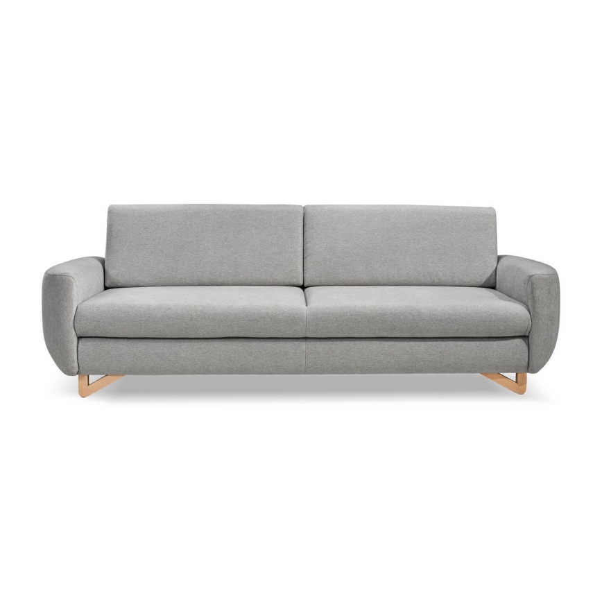 Dreisitzer-Sofa AVESTA grau