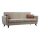 Dreisitziges Schlafsofa KORFU, beige