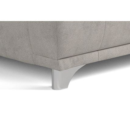 Dreisitziges Sofa RIMINI Hellgrau