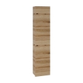 Dřevojas - Hängender Badezimmerschrank ZYLO 35x155 cm Eiche