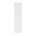 Dřevojas - Hängender Badezimmerschrank ZYLO 35x155 cm Weiß