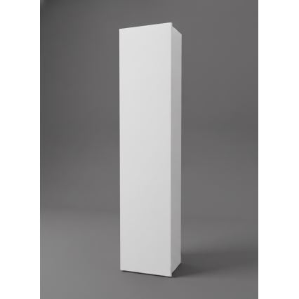 Dřevojas - Hängender Badezimmerschrank ZYLO 35x155 cm Weiß