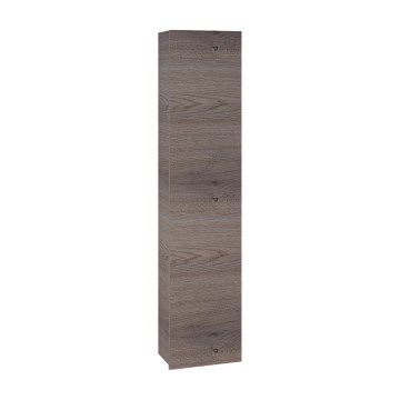 Dřevojas - Hängeschrank ZYLO 35x155 cm dunkle Eiche