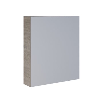 Dřevojas - Spiegelschrank NEXI 60 x 68 cm, Dunkleiche