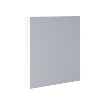 Dřevojas - Spiegelschrank NEXI 60 x 68 cm weiß