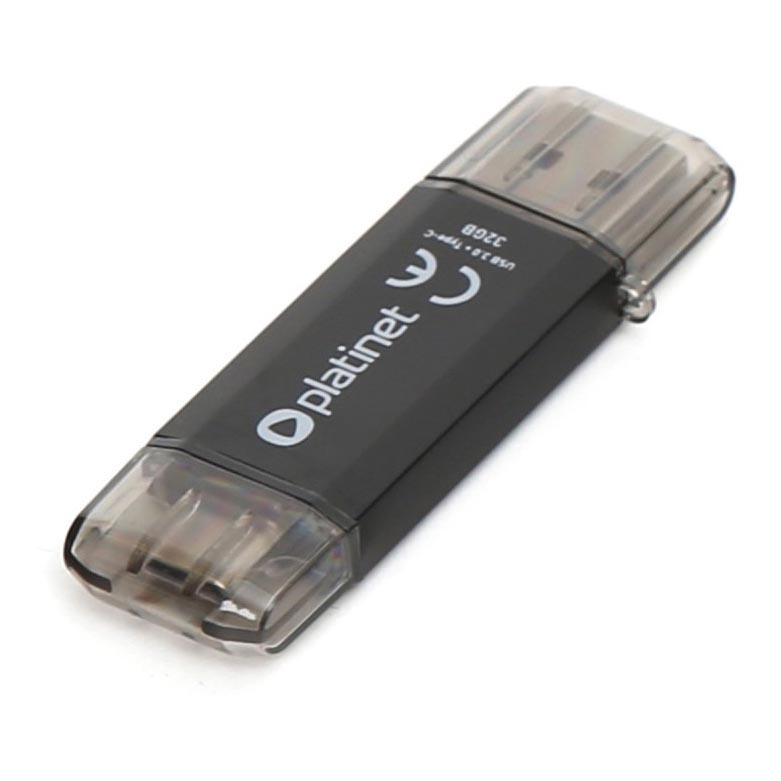 Dual Flash Drive USB 3.0 + USB-C 32GB