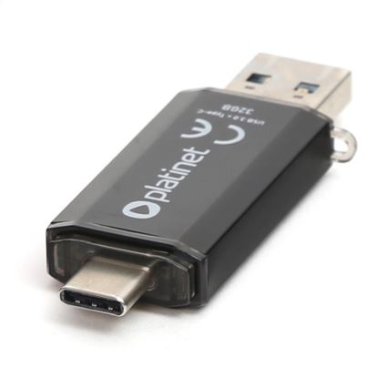 Dual Flash Drive USB 3.0 + USB-C 32GB