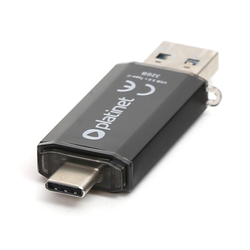 Dual Flash Drive USB 3.0 + USB-C 32GB