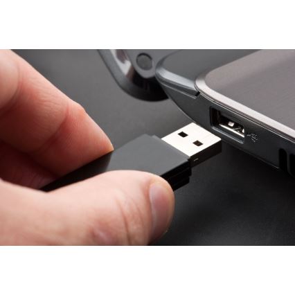 Dual Flash Drive USB + MicroUSB 32GB schwarz