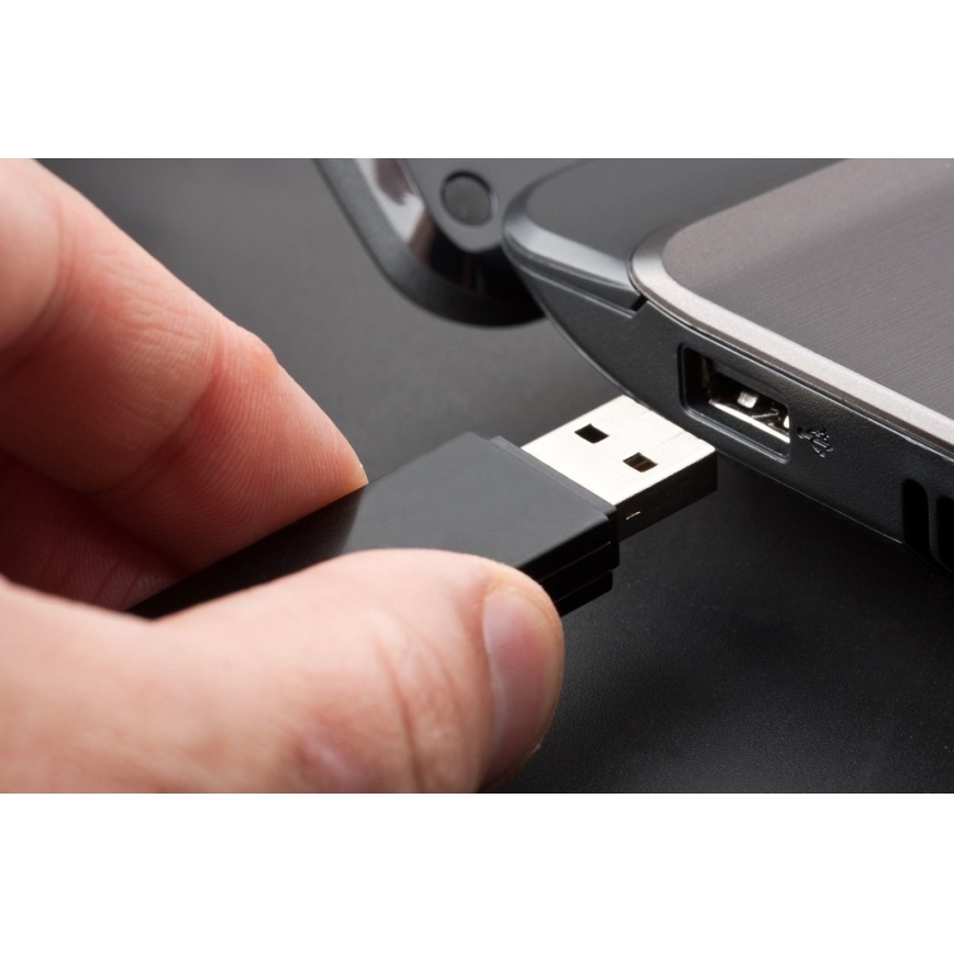 Dual Flash Drive USB + MicroUSB 32GB schwarz