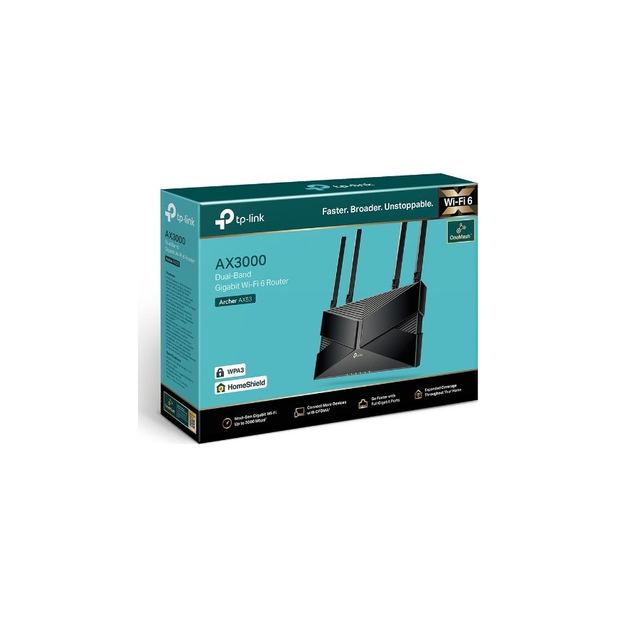 Dualband-Gigabit-Wi‑Fi-6-Router