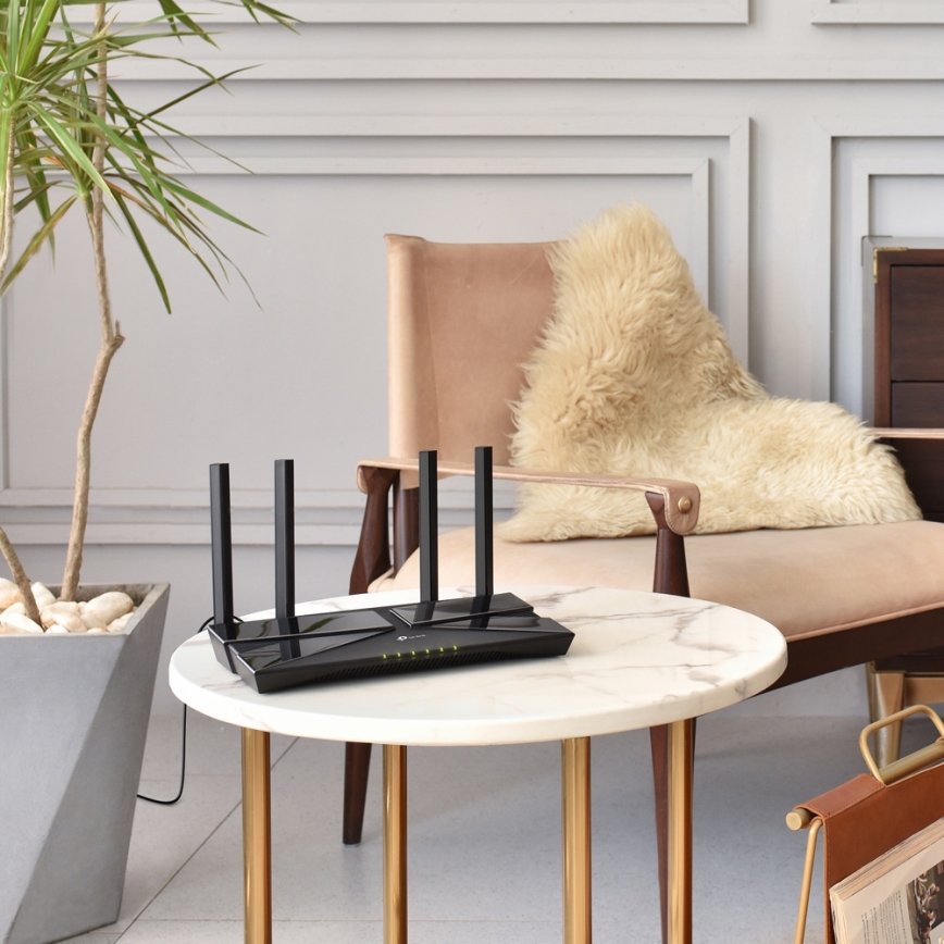 Dualband Wi-Fi-6-Router