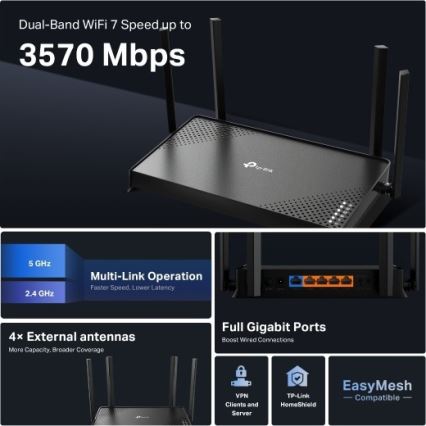 Dualband-Wi‑Fi-7-Router