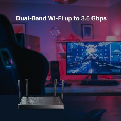 Dualband-Wi‑Fi-7-Router