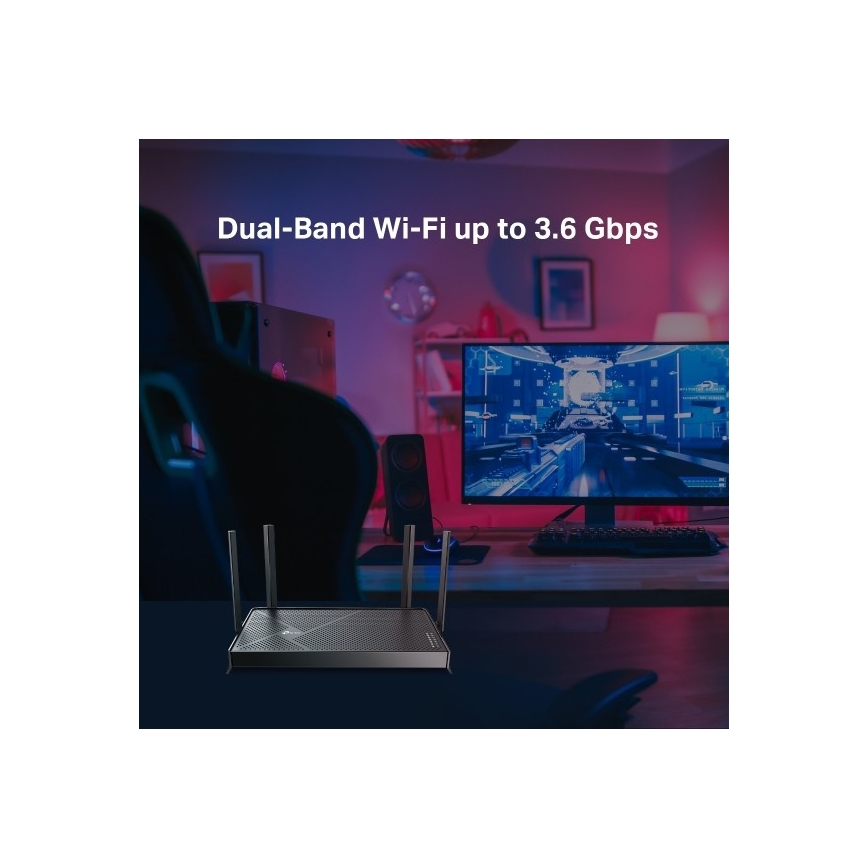 Dualband-Wi‑Fi-7-Router