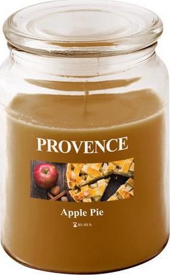 Duftkerze APPLE PIE 510 g, 85–95 Std.
