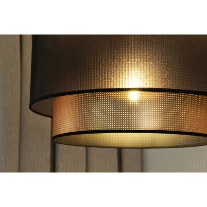 Duolla - Aufbauleuchte COPPER SHINY 1xE27/15W/230V d 45 cm braun/kupfern