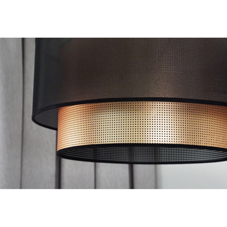Duolla - Aufbauleuchte COPPER SHINY 1xE27/15W/230V d 45 cm braun/kupfern