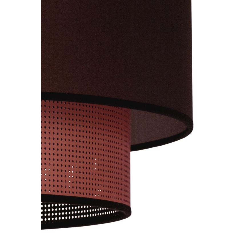 Duolla - Aufbauleuchte COPPER SHINY 1xE27/15W/230V d 45 cm braun/kupfern