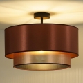 Duolla - Aufbauleuchte COPPER SHINY 1xE27/15W/230V d 45 cm kupfern