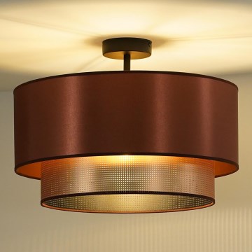 Duolla - Aufbauleuchte COPPER SHINY 1xE27/15W/230V d 45 cm kupfern