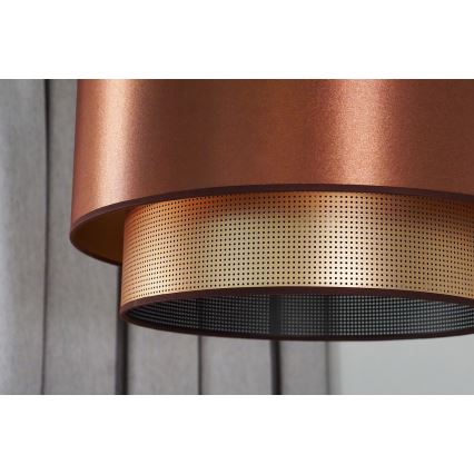 Duolla - Aufbauleuchte COPPER SHINY 1xE27/15W/230V d 45 cm kupfern