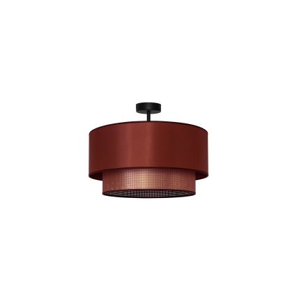 Duolla - Aufbauleuchte COPPER SHINY 1xE27/15W/230V d 45 cm kupfern