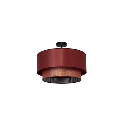 Duolla - Aufbauleuchte COPPER SHINY 1xE27/15W/230V d 45 cm kupfern
