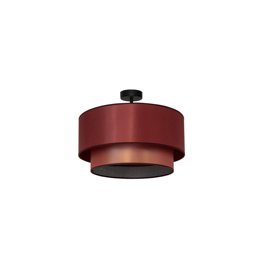 Duolla - Aufbauleuchte COPPER SHINY 1xE27/15W/230V d 45 cm kupfern
