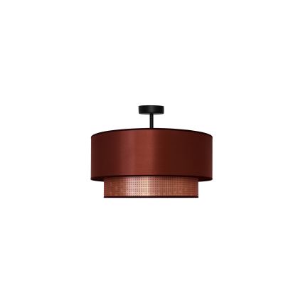 Duolla - Aufbauleuchte COPPER SHINY 1xE27/15W/230V d 45 cm kupfern
