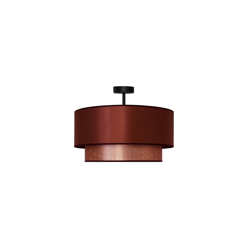 Duolla - Aufbauleuchte COPPER SHINY 1xE27/15W/230V d 45 cm kupfern