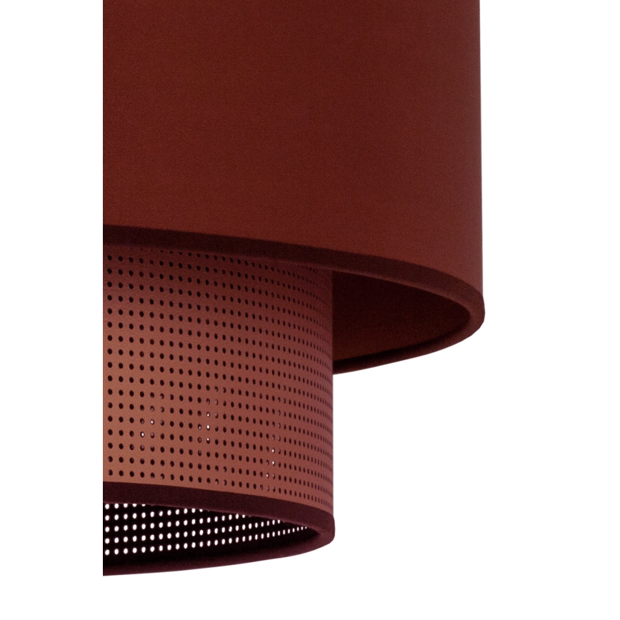 Duolla - Aufbauleuchte COPPER SHINY 1xE27/15W/230V d 45 cm kupfern