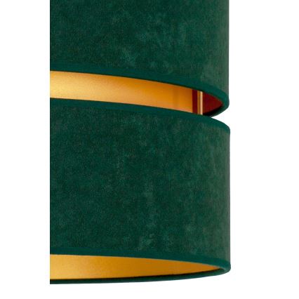 Duolla - Aufbauleuchte DUO 1xE27/15W/230V d 40 cm grün/golden