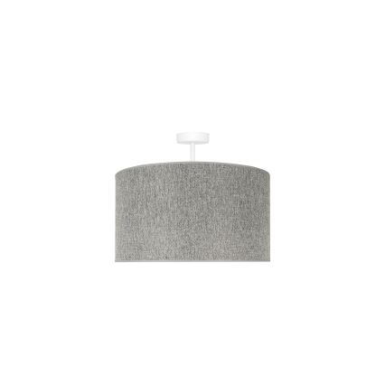 Duolla - Aufbauleuchte ROLLER ECO RECYCLING 1xE27/15W/230V d 45 cm grau