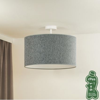 Duolla - Aufbauleuchte ROLLER ECO RECYCLING 1xE27/15W/230V d 45 cm grün