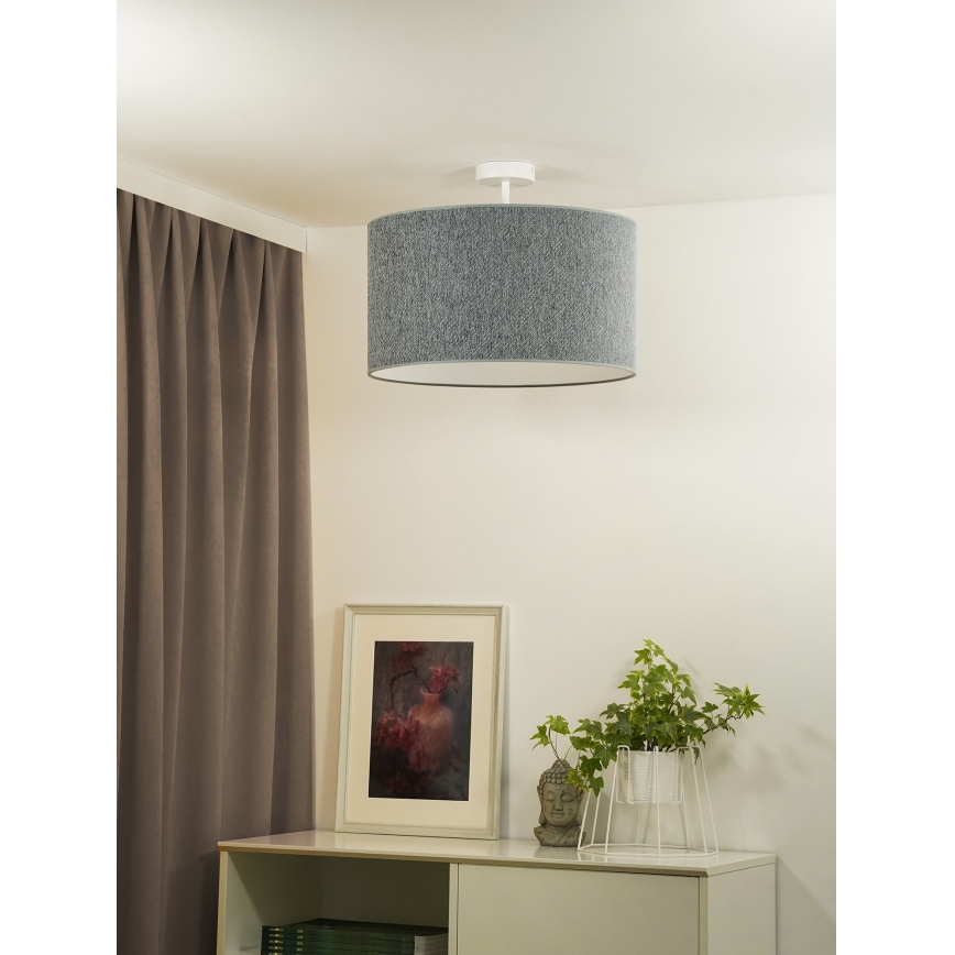 Duolla - Aufbauleuchte ROLLER ECO RECYCLING 1xE27/15W/230V d 45 cm grün