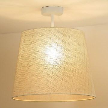 Duolla - Aufbauleuchte YUTE 1xE27/15W/230V d 38 cm grau