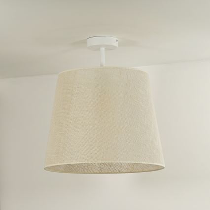 Duolla - Aufbauleuchte YUTE 1xE27/15W/230V d 38 cm grau