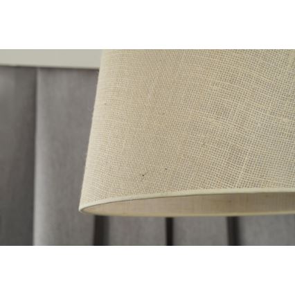 Duolla - Aufbauleuchte YUTE 1xE27/15W/230V d 38 cm grau
