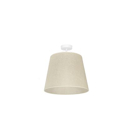 Duolla - Aufbauleuchte YUTE 1xE27/15W/230V d 38 cm grau