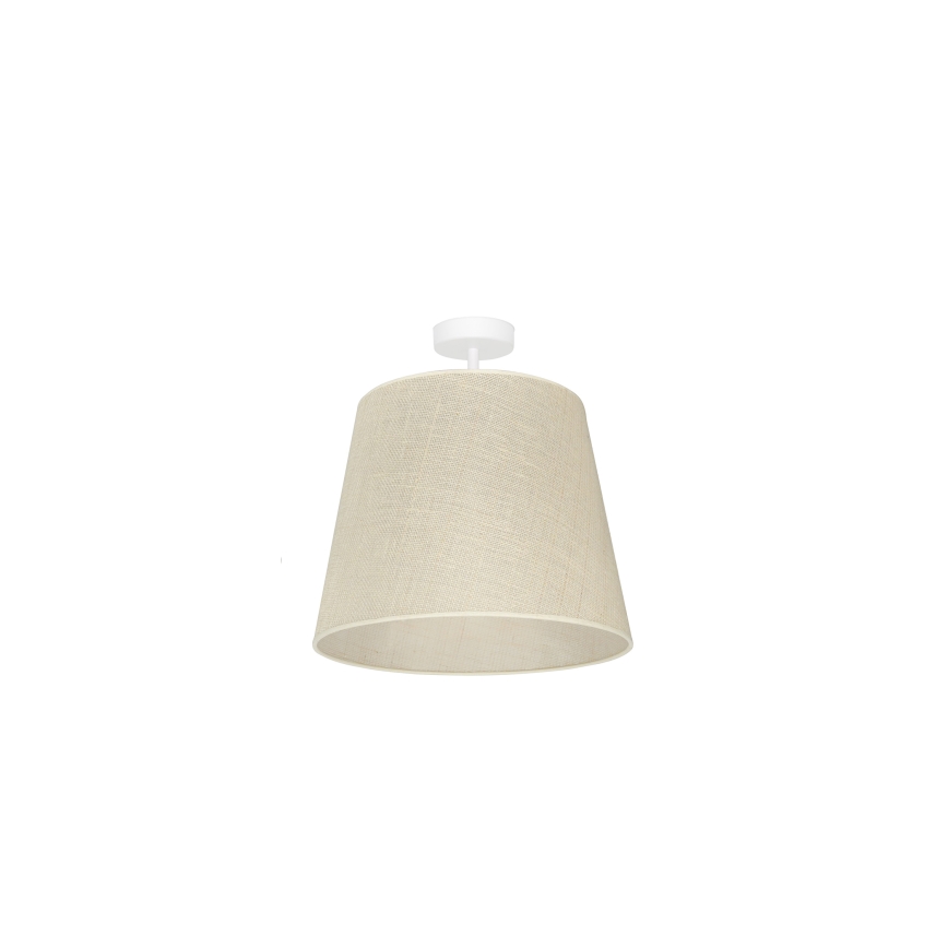 Duolla - Aufbauleuchte YUTE 1xE27/15W/230V d 38 cm grau