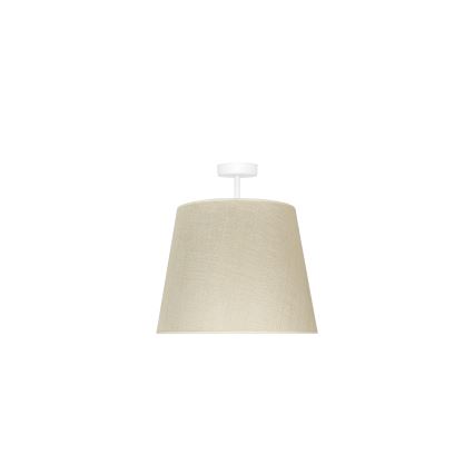 Duolla - Aufbauleuchte YUTE 1xE27/15W/230V d 38 cm grau