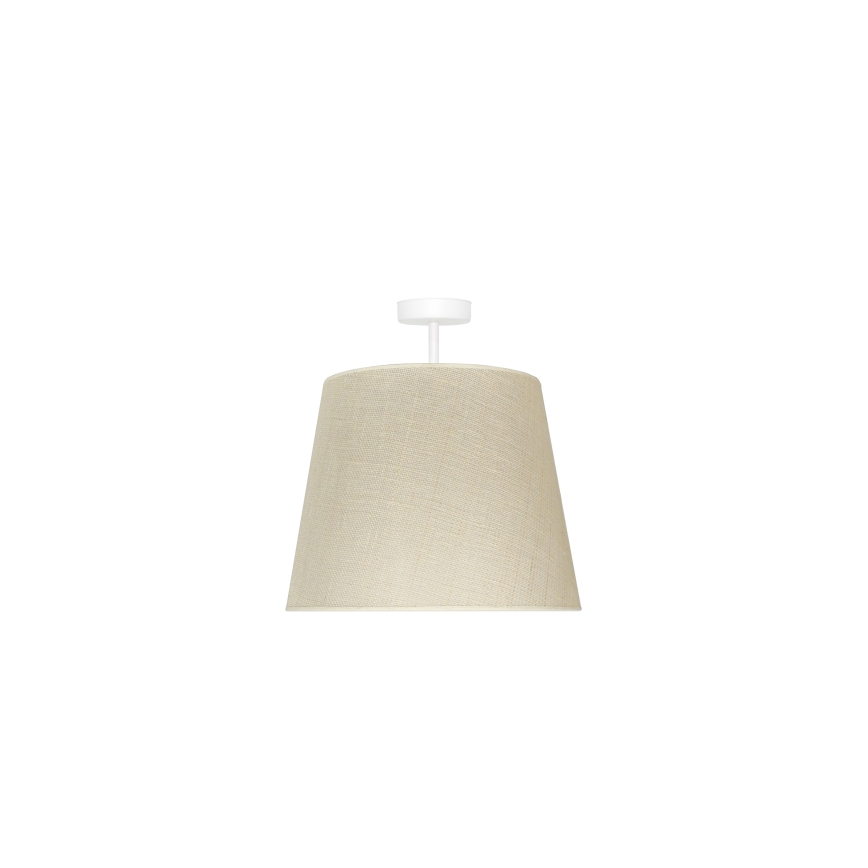 Duolla - Aufbauleuchte YUTE 1xE27/15W/230V d 38 cm grau