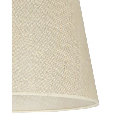 Duolla - Aufbauleuchte YUTE 1xE27/15W/230V d 38 cm grau