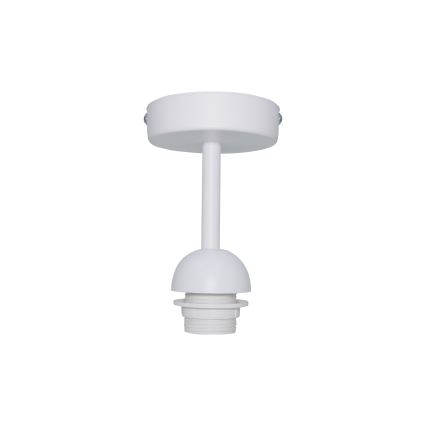 Duolla - Aufbauleuchte YUTE AVIGNON 1xE27/15W/230V d 60 cm grau/braun