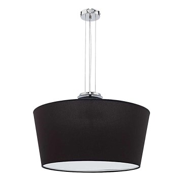 Duolla - Deckenleuchte an Seil OPERA 3xE14/40W/230V Ø 55 cm schwarz